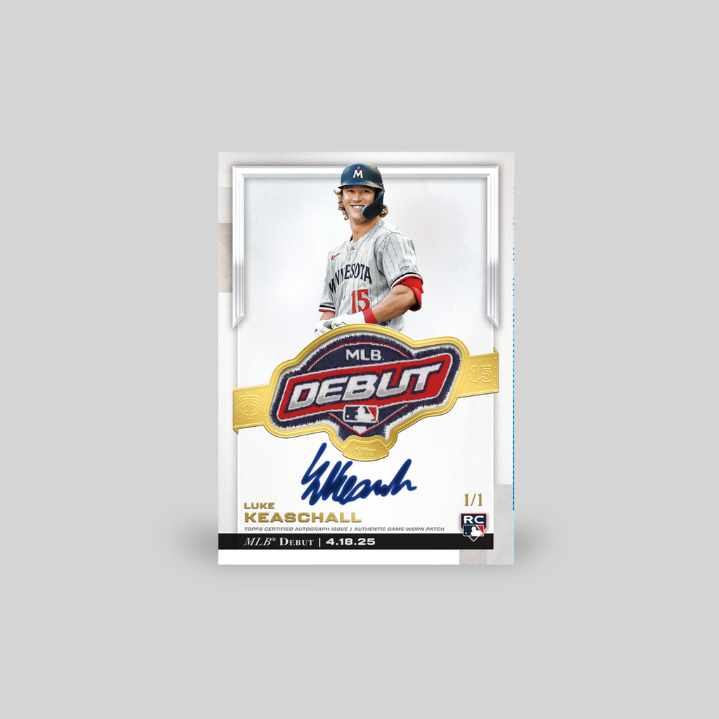 2025 Topps Chrome Update Series Baseball Jumbo Box