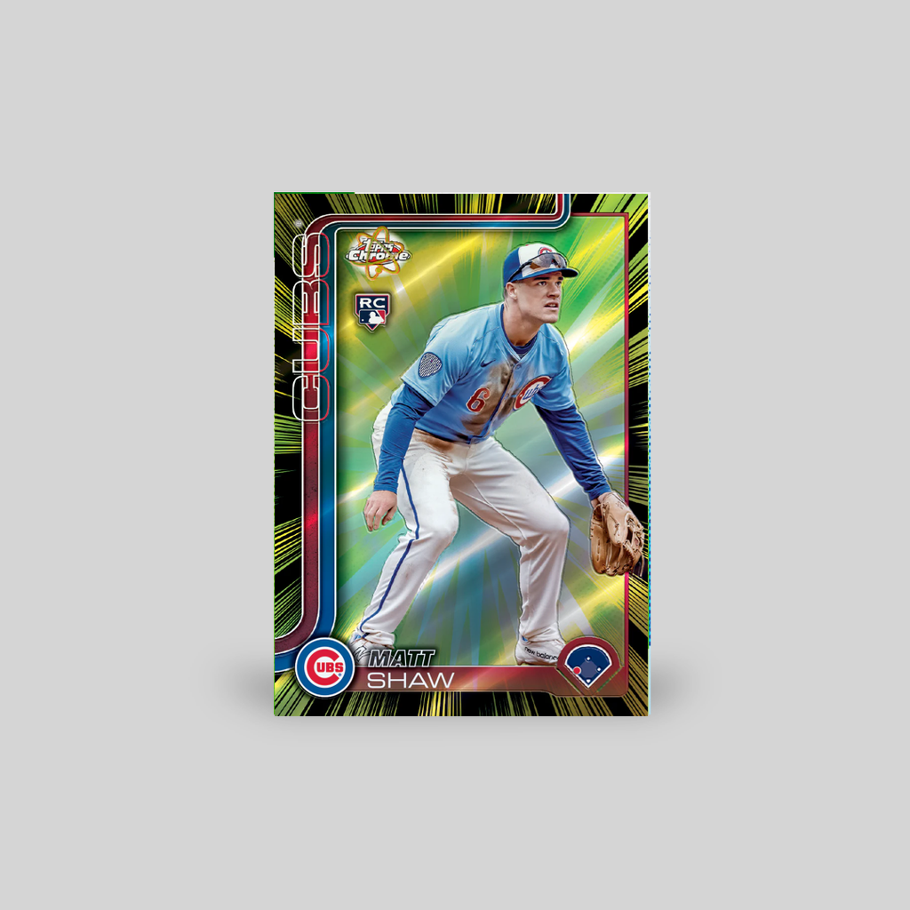 2025 Topps Chrome Update Series Baseball Jumbo Box