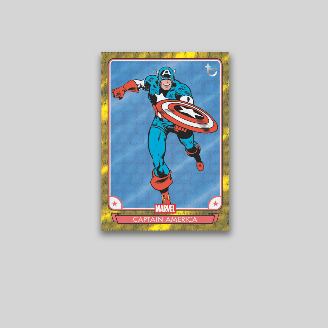 2026 Topps Marvel Brooklyn Collection Captain America Hobby Box