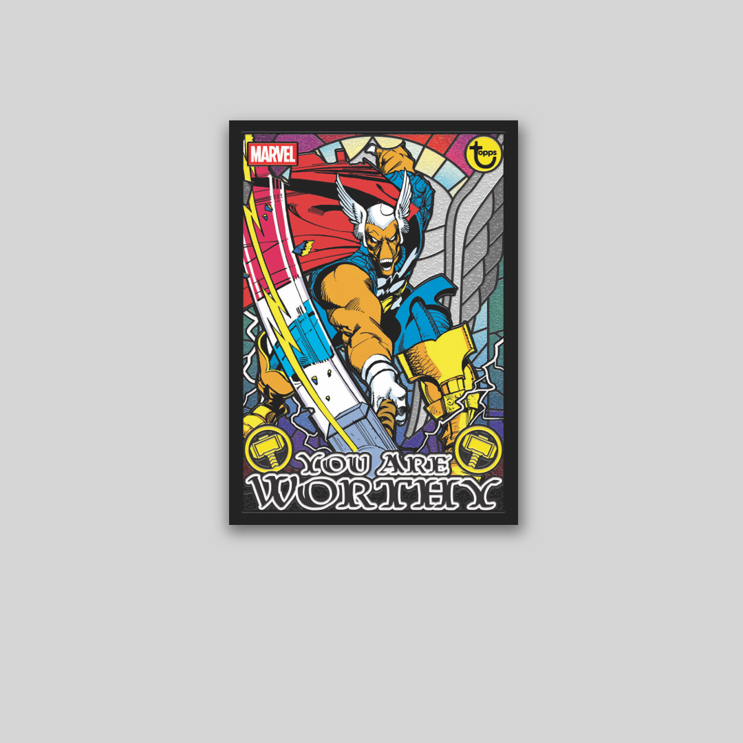 2026 Topps Marvel Brooklyn Collection Captain America Hobby Box