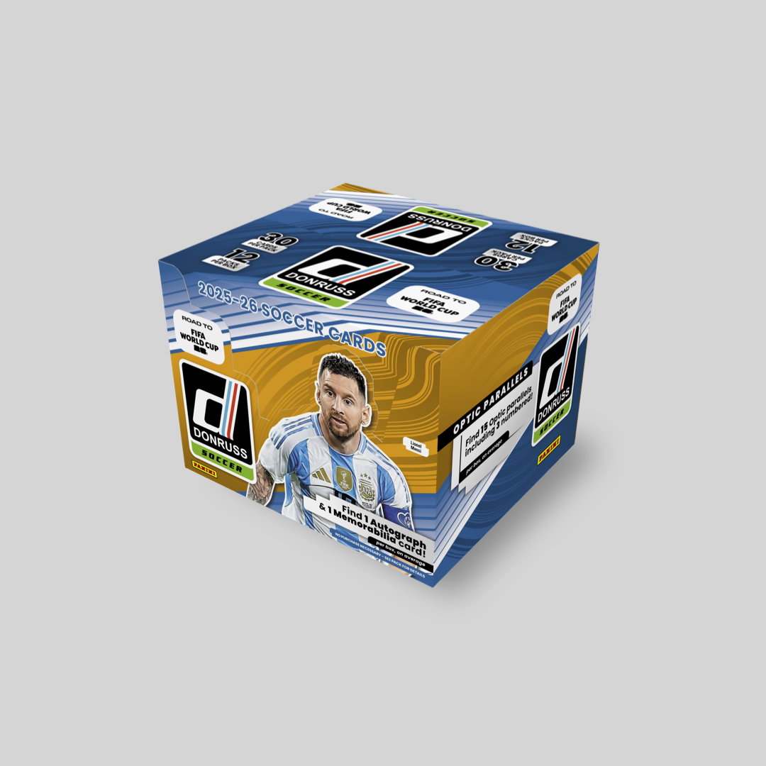 2025-26 Panini Donruss Road To FIFA World Cup 2026 Hobby Box