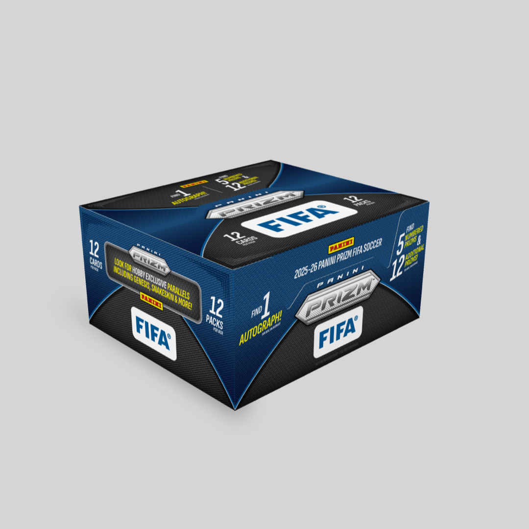 2025-26 Panini Prizm FIFA Hobby Box