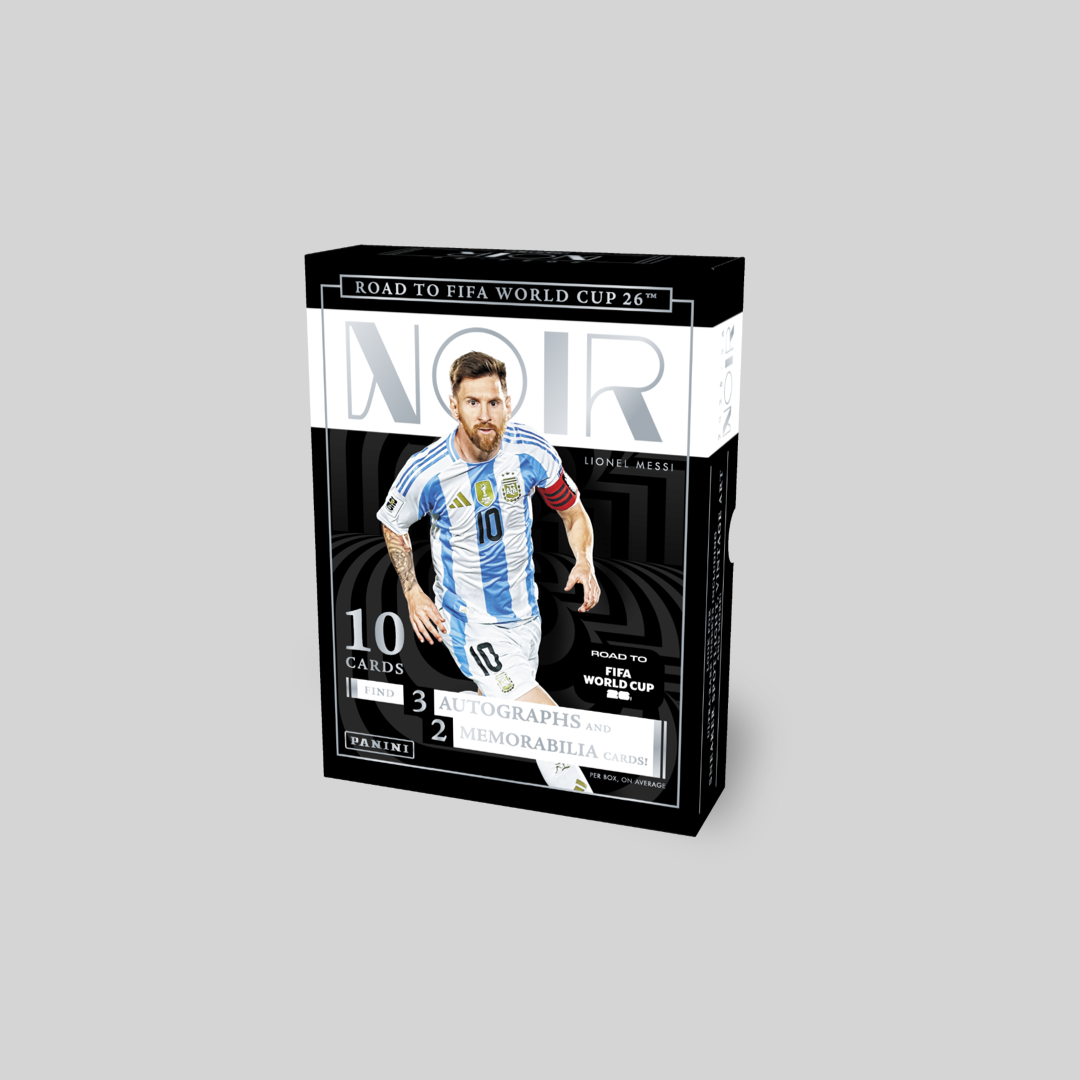 2025-26 Panini Noir Road To FIFA World Cup 2026 Hobby Box