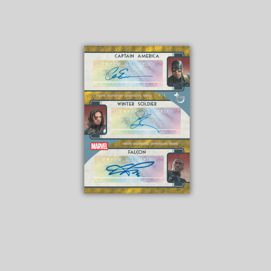 2026 Topps Marvel Brooklyn Collection Captain America Hobby Box