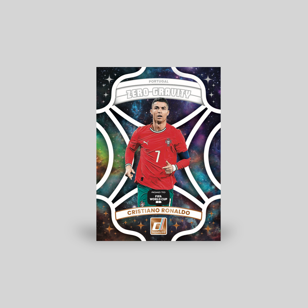 2025-26 Panini Donruss Road To FIFA World Cup 2026 Hobby Box