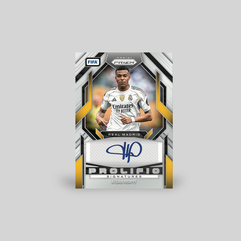 2025-26 Panini Prizm FIFA Hobby Box