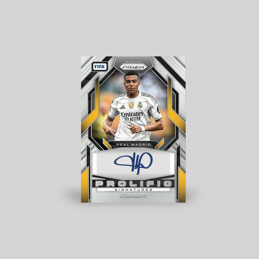 2025-26 Panini Prizm FIFA Hobby Box