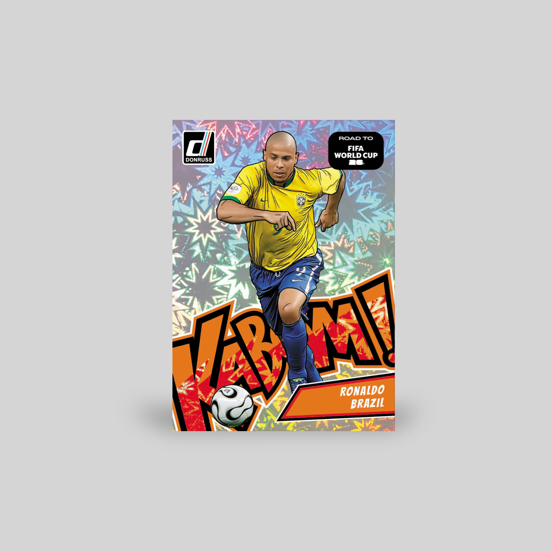 2025-26 Panini Donruss Road To FIFA World Cup 2026 Hobby Box