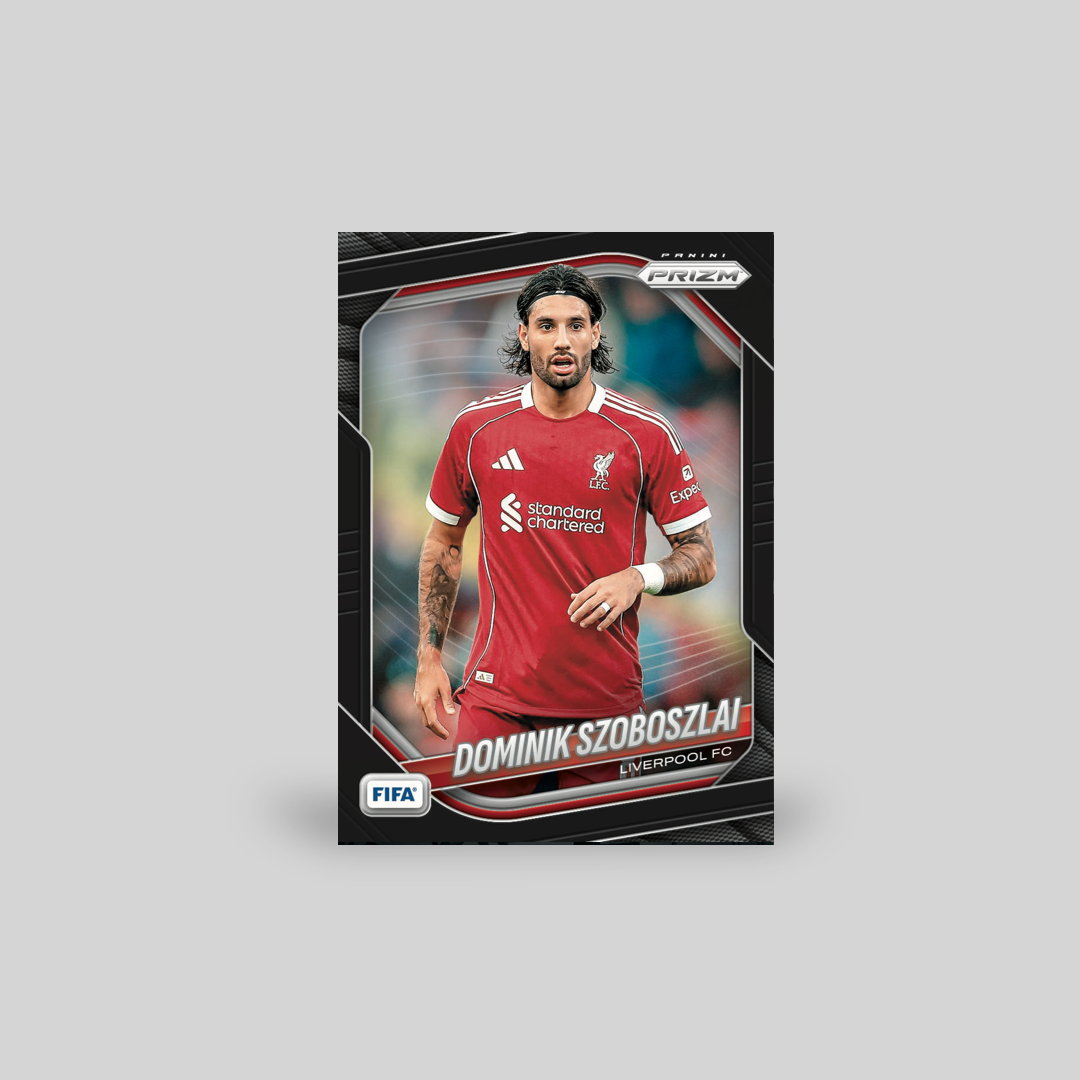 2025-26 Panini Prizm FIFA Hobby Box