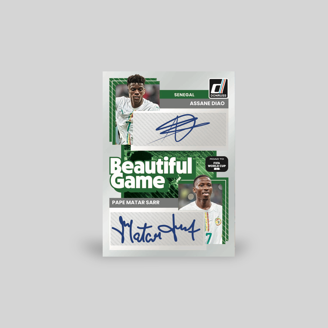 2025-26 Panini Donruss Road To FIFA World Cup 2026 Hobby Box