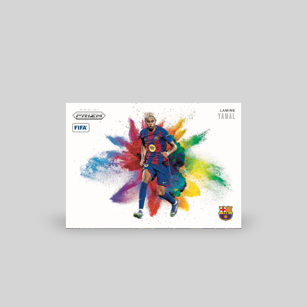 2025-26 Panini Prizm FIFA Hobby Box