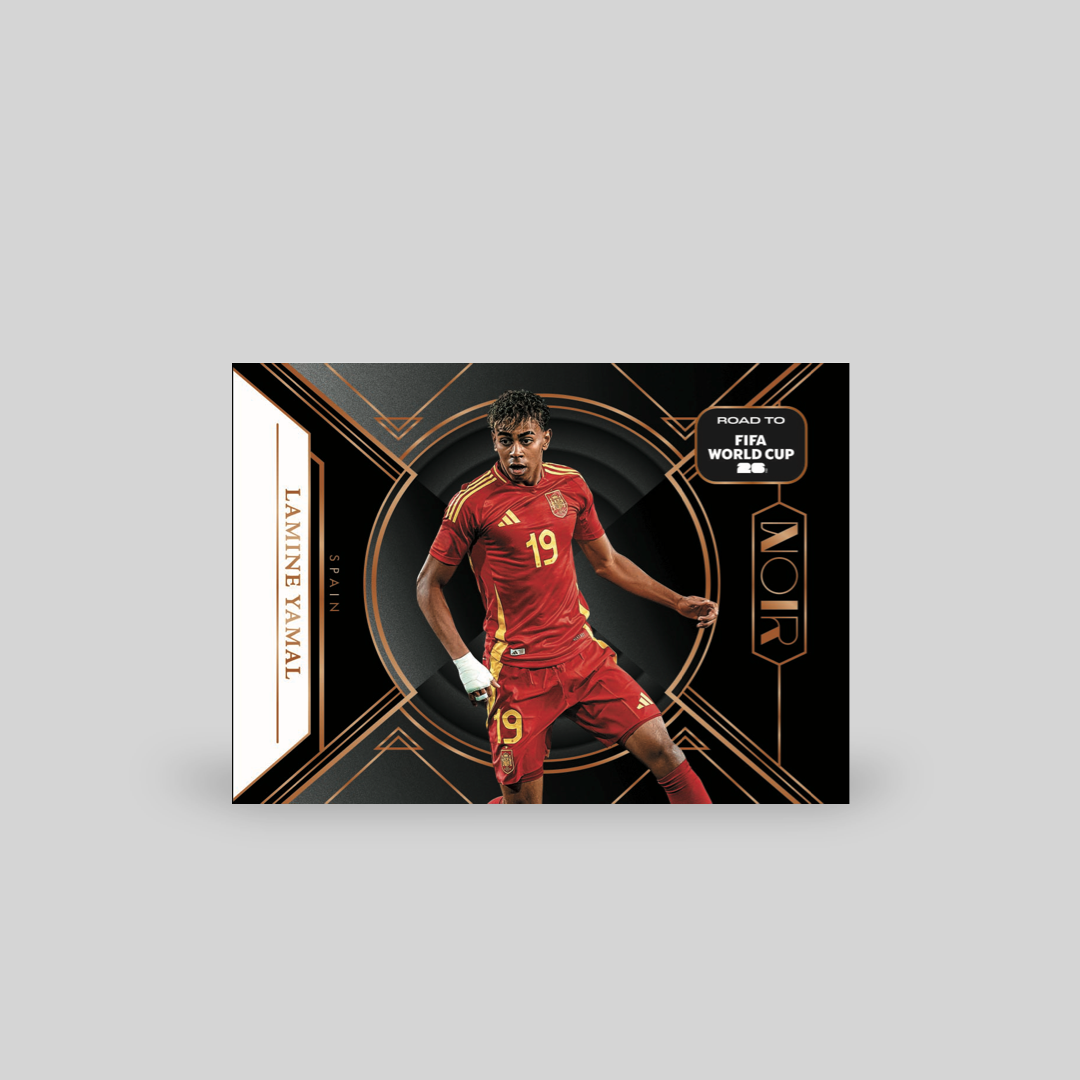 2025-26 Panini Noir Road To FIFA World Cup 2026 Hobby Box