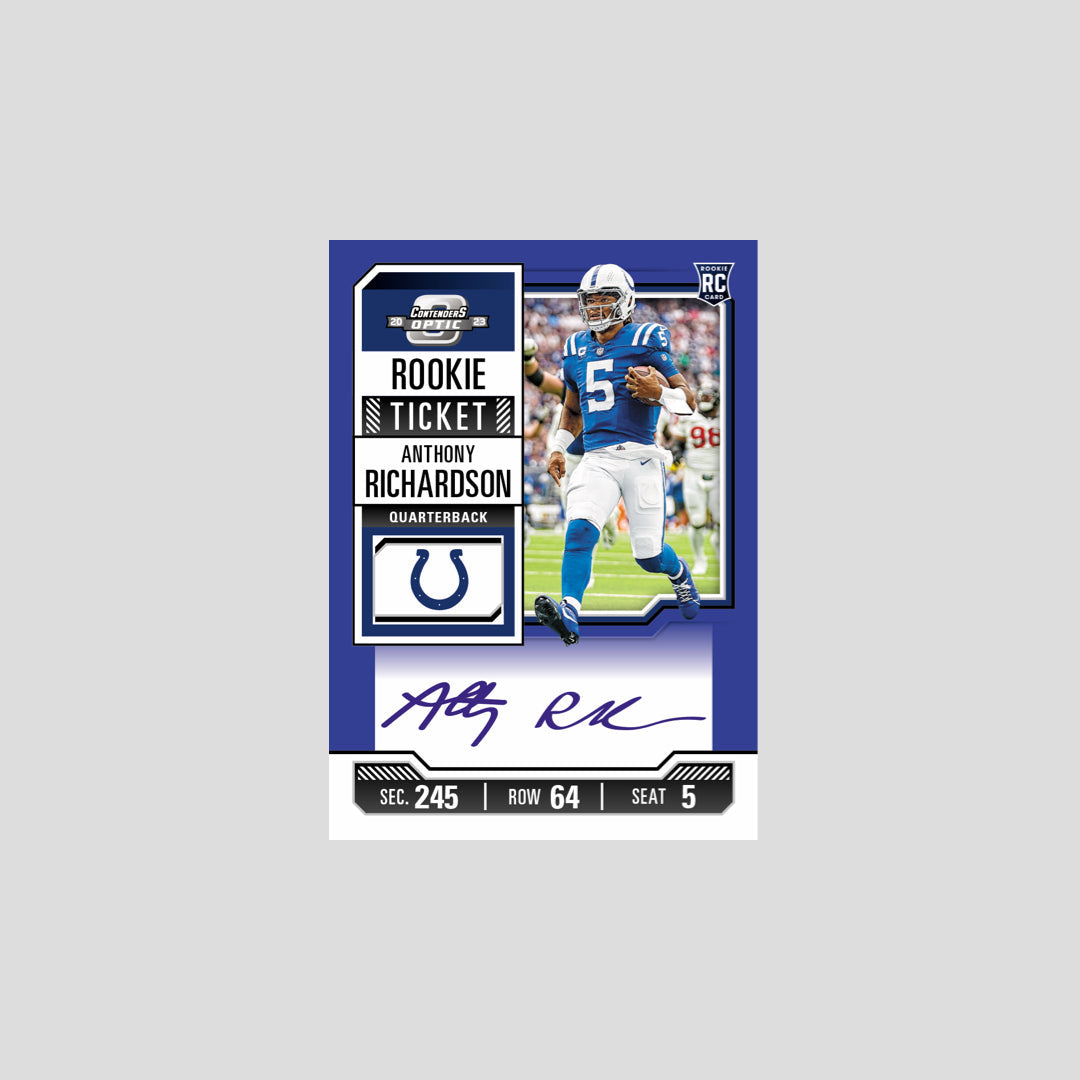 2023 Panini Optic Contenders Football Hobby Box