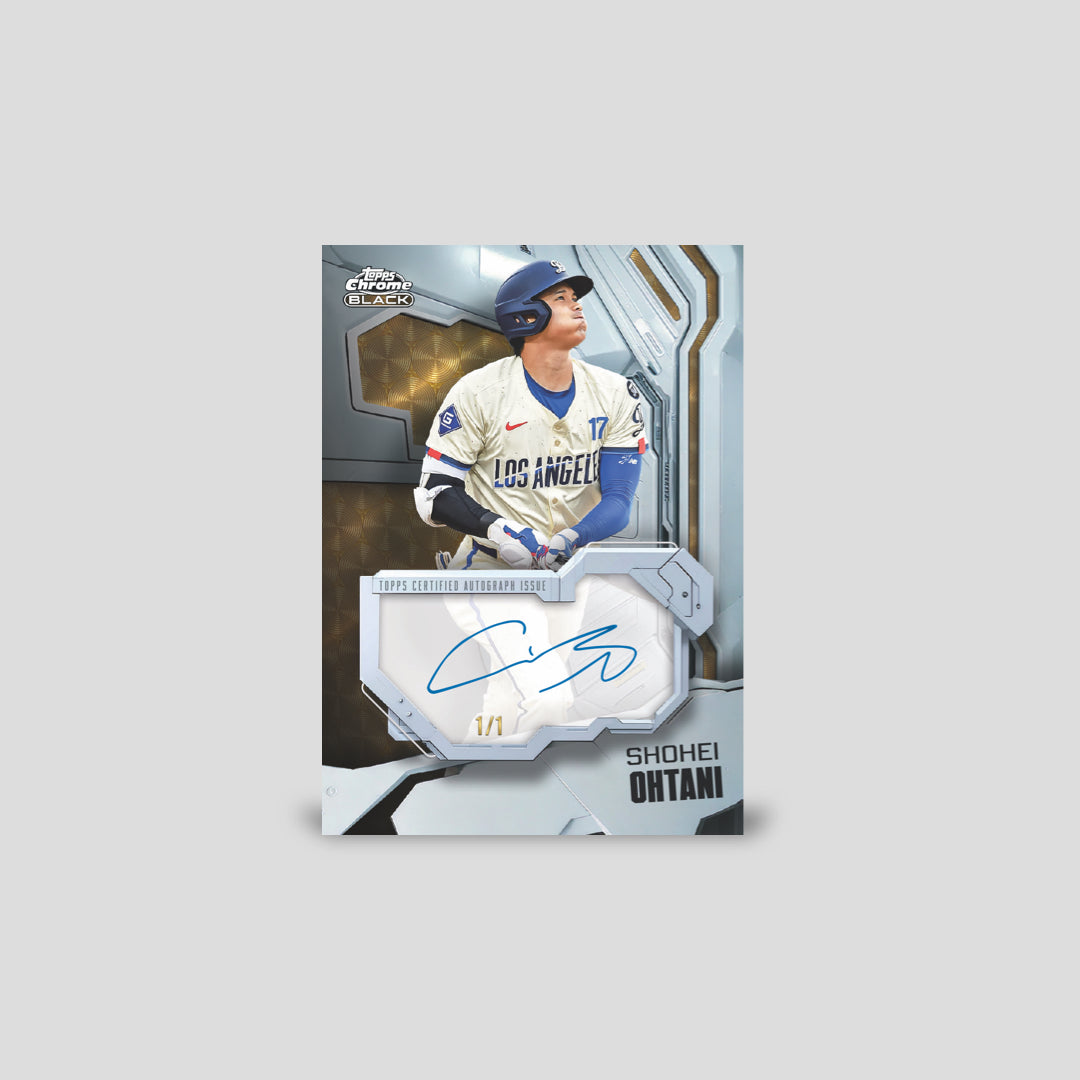 2026 Topps Chrome Black Baseball Hobby Box