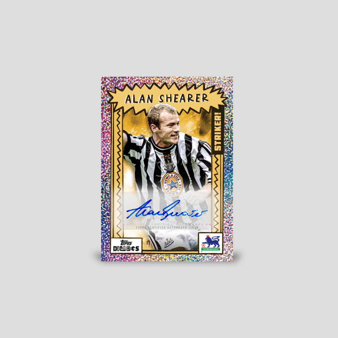 2025 Topps Decades Premier League Soccer 90’s Edition Hobby box