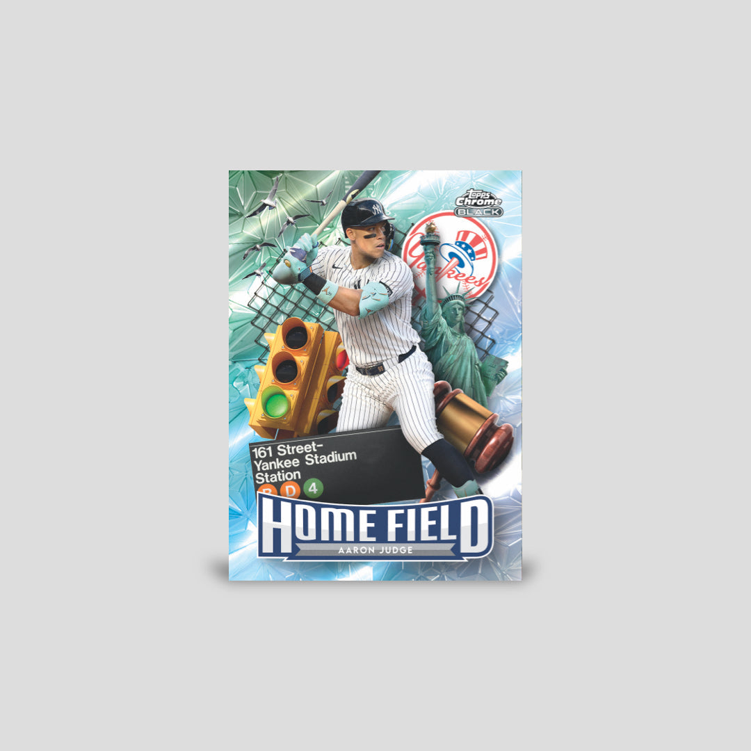 2026 Topps Chrome Black Baseball Hobby Box