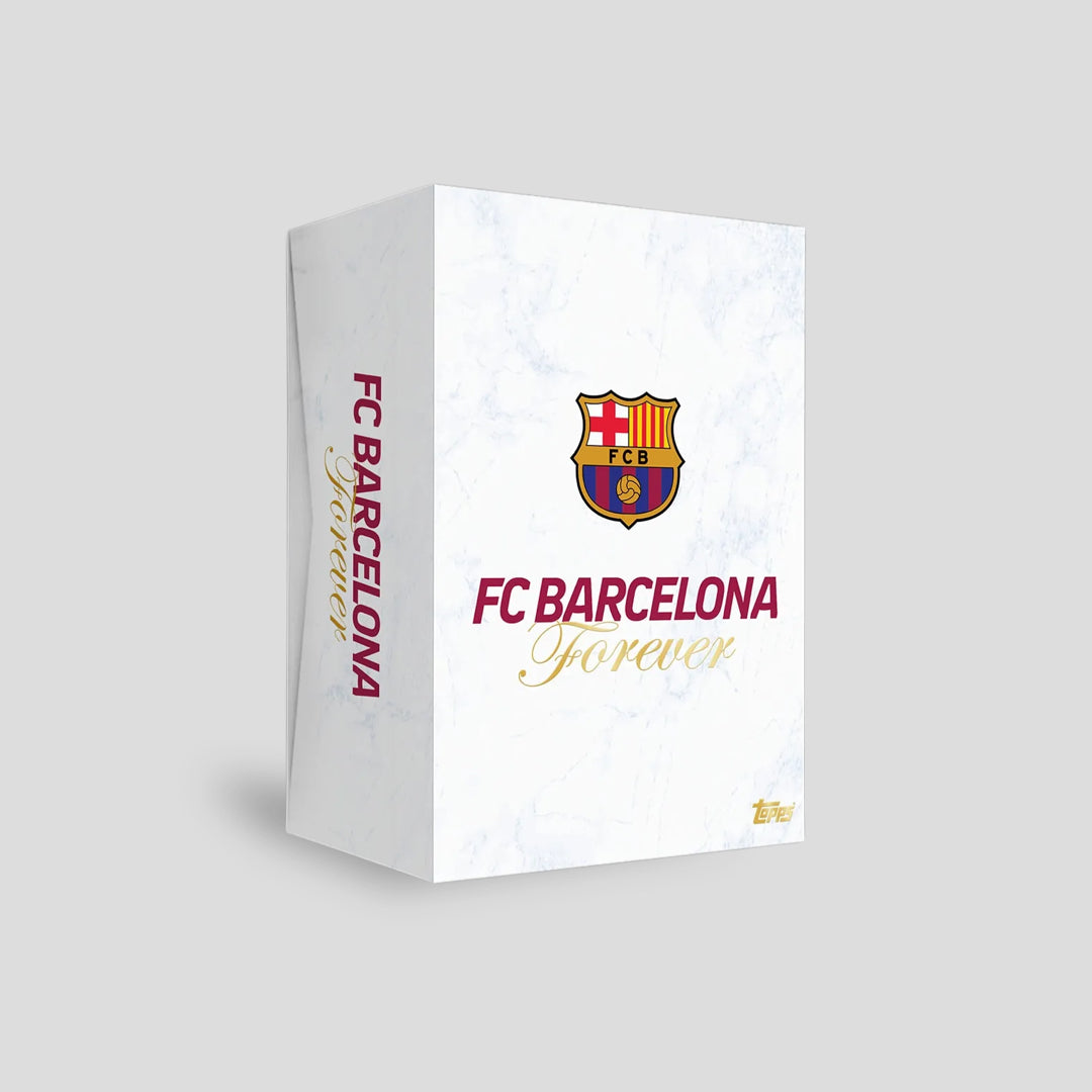 2025-26 Topps Soccer Barcelona Forever Hobby Box