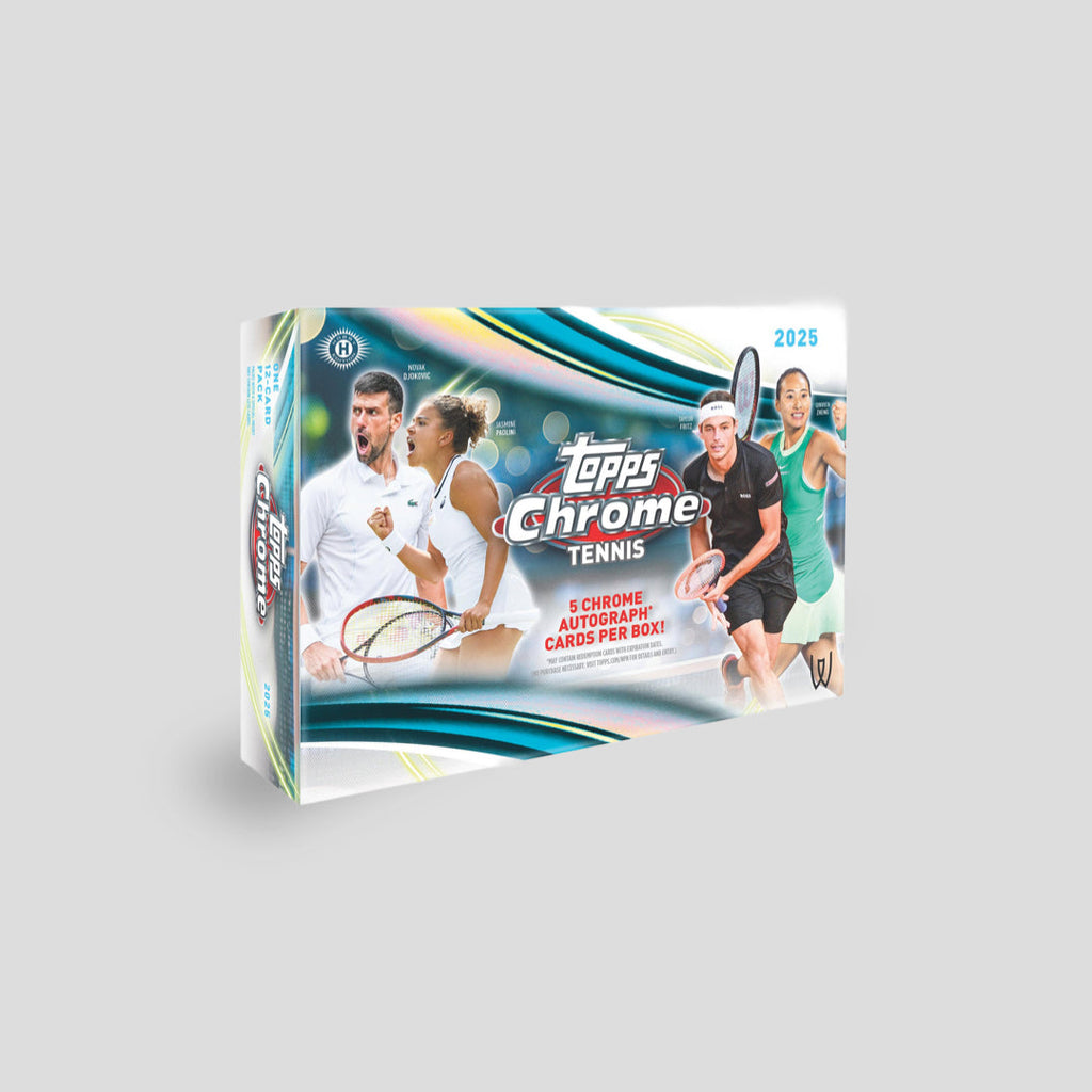 2025 Topps Chrome Tennis Breakers Delight Box