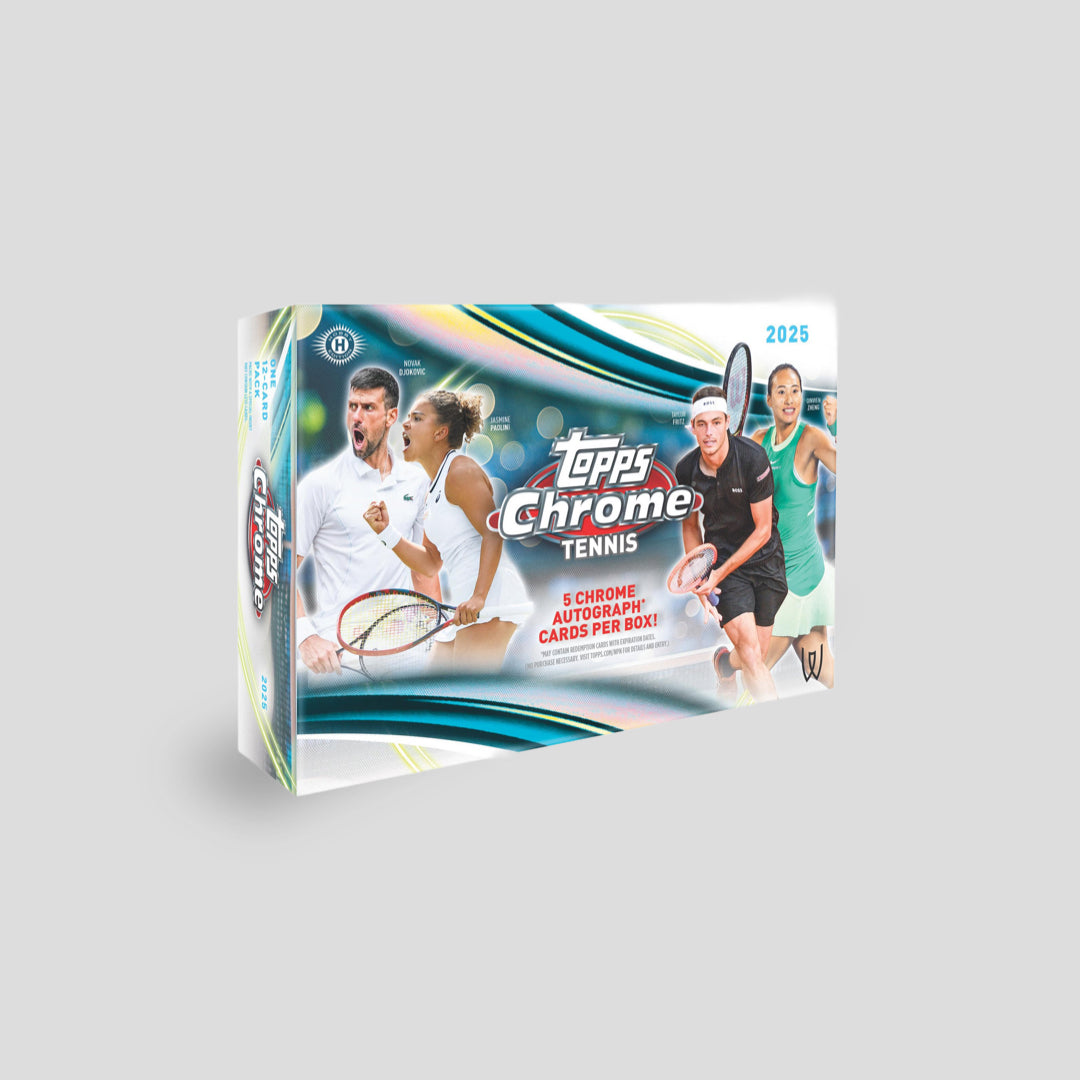 2025 Topps Chrome Tennis Breakers Delight Box