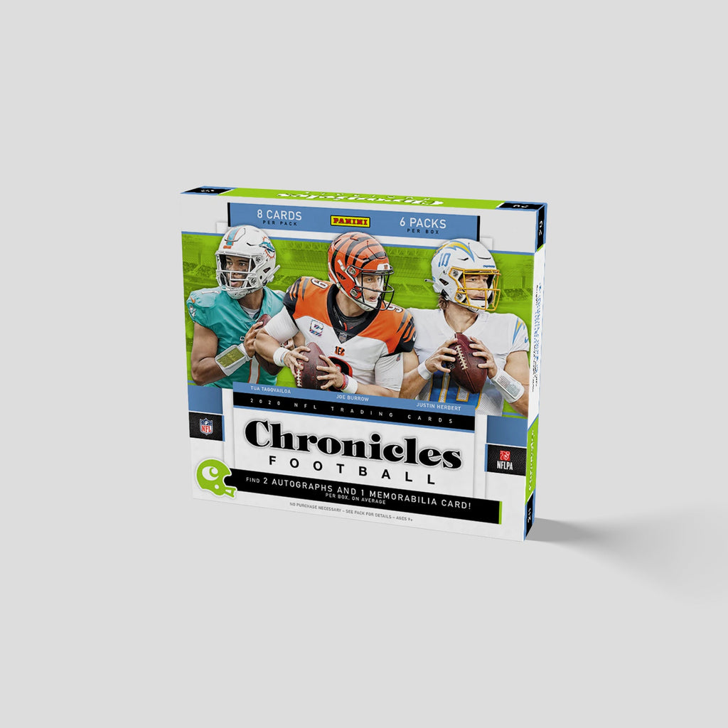 2020 Panini Chronicles Football Hobby Box