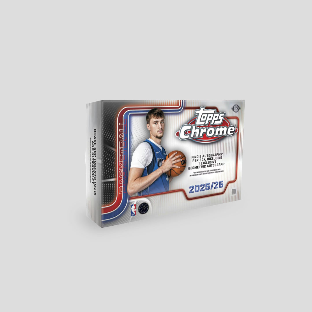 2025-26 Topps Chrome Basketball Breakers Delight Box
