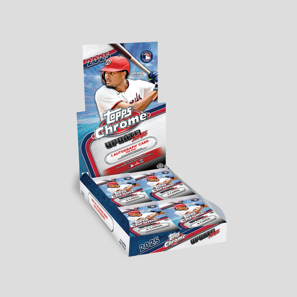 2025 Topps Chrome Update Series Baseball Hobby Box