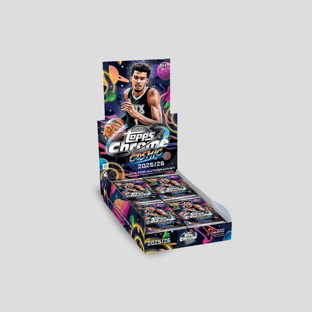 2025-26 Topps Cosmic Chrome Basketball Hobby Box