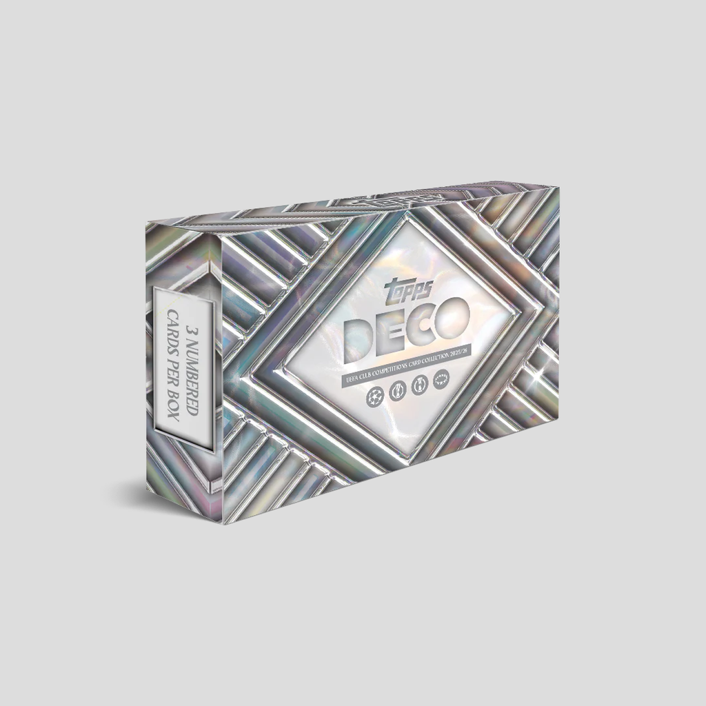 2025-26 Topps Soccer Deco UCC Hobby Box