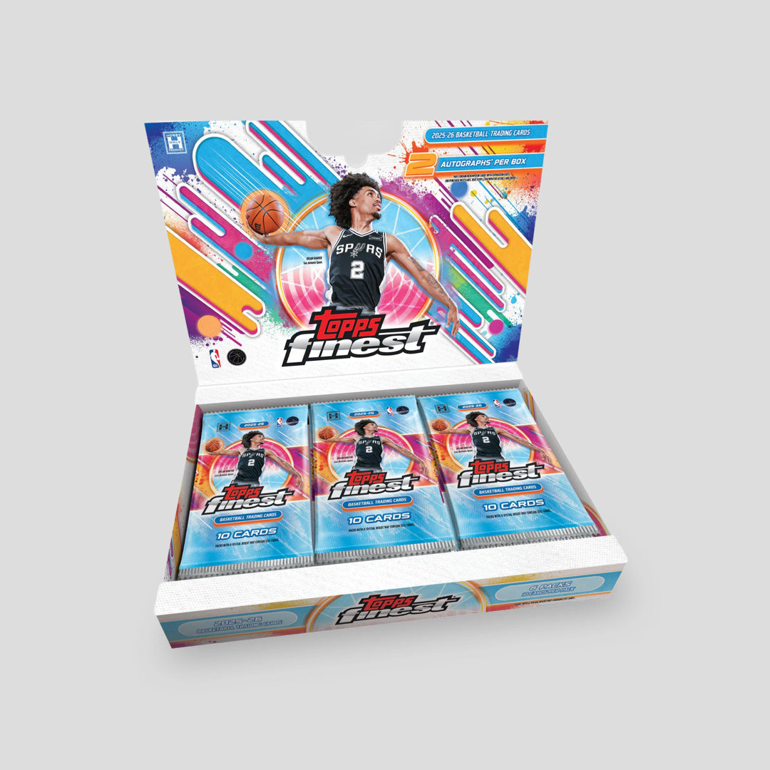 2025-26 Topps Finest Basketball Hobby Box