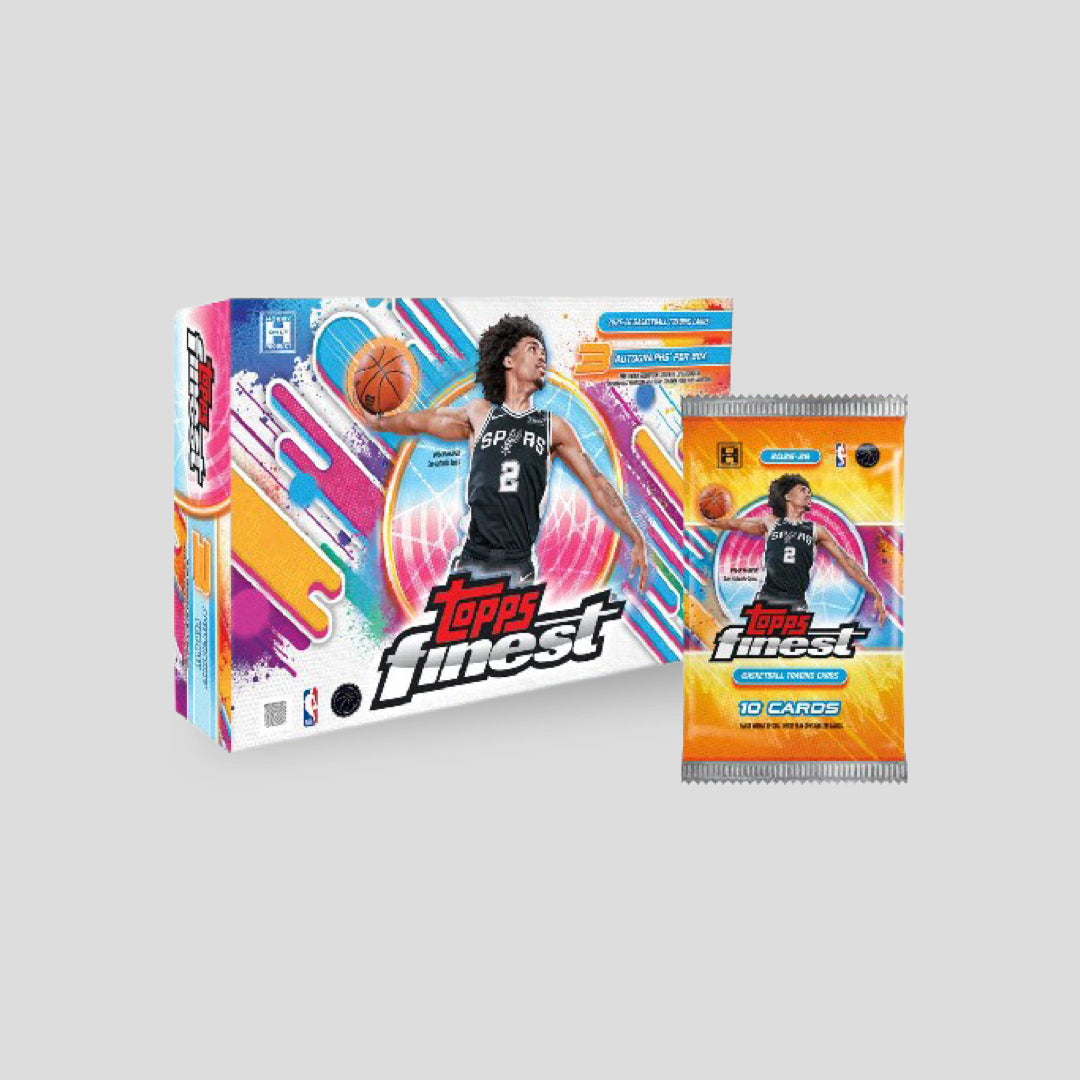 2025-26 Topps Finest Basketball Breakers Delight Box