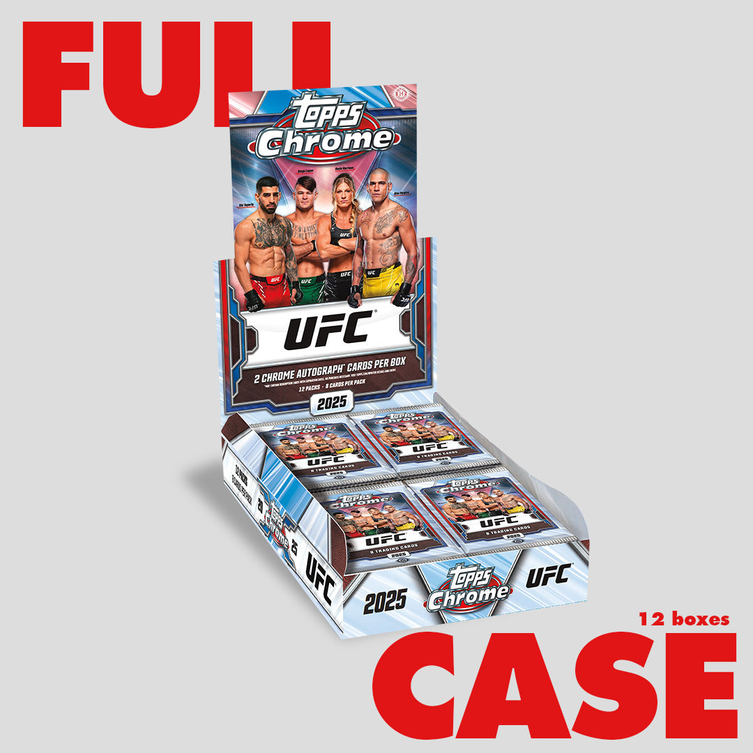 2025 Topps Chrome UFC Hobby Box