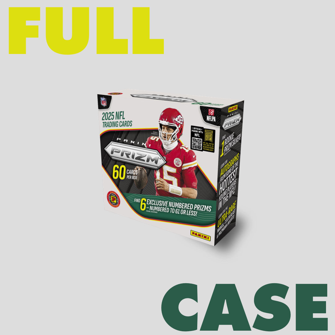 2025 Panini Prizm Football Hobby International Box