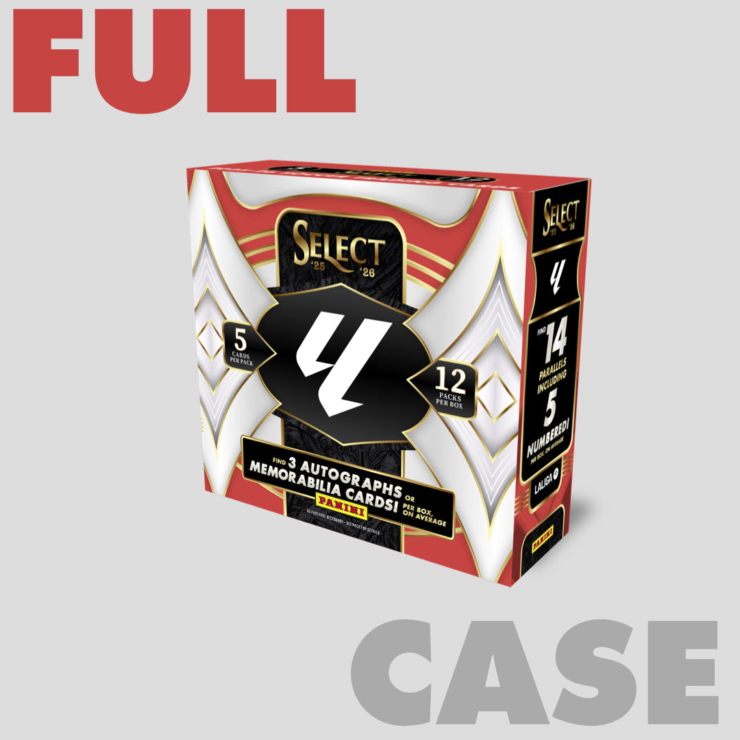 2025-26 Panini Select Soccer La Liga Hobby Box