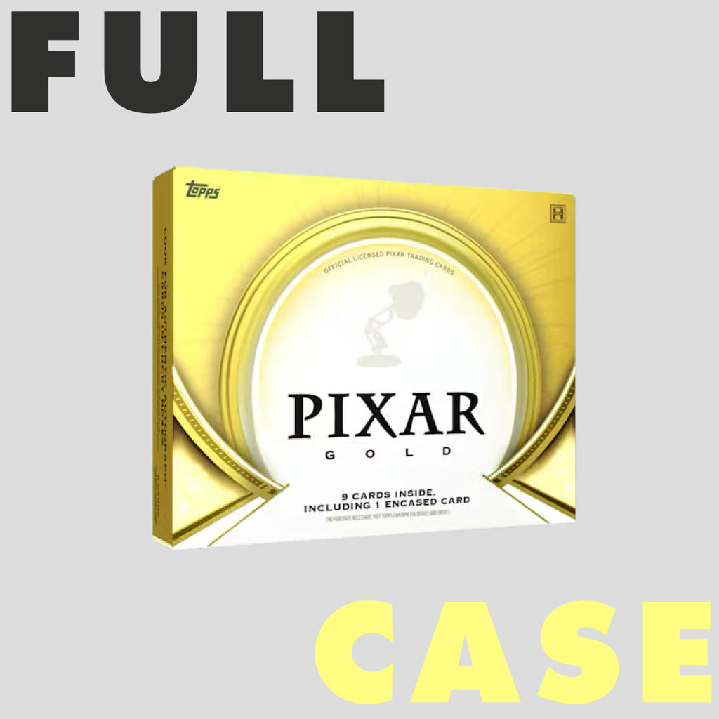 2025 Topps Pixar Gold Hobby Box