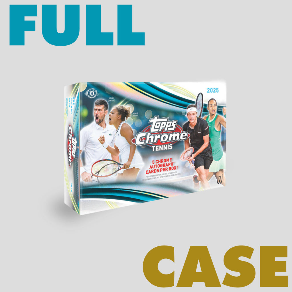 2025 Topps Chrome Tennis Breakers Delight Box