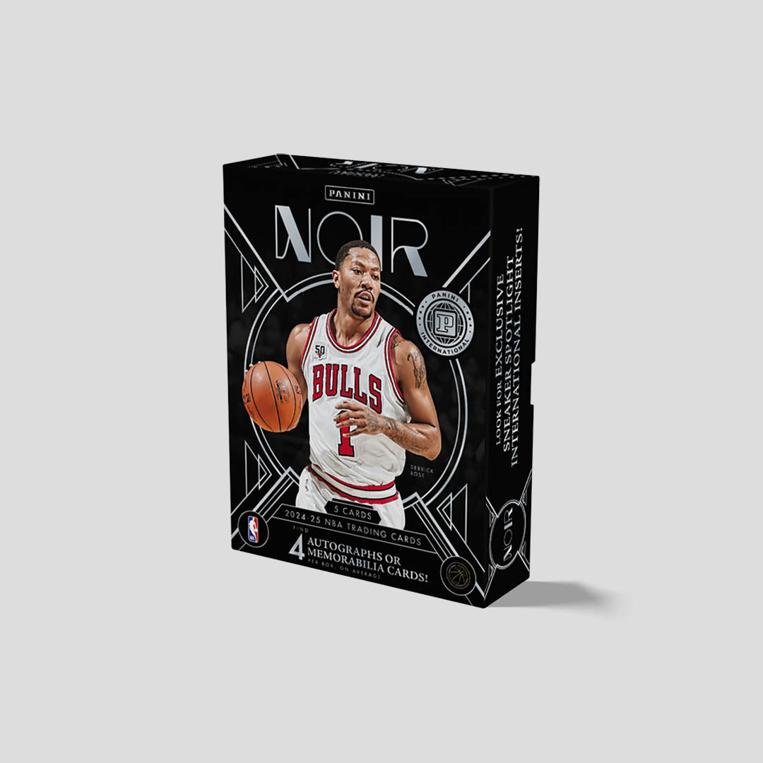2024-25 Panini Noir Basketball Hobby International Box