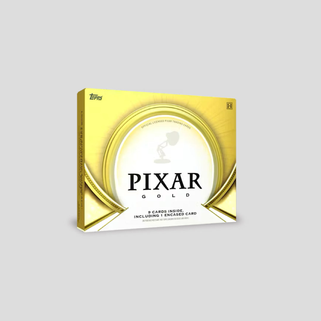 2025 Topps Pixar Gold Hobby Box