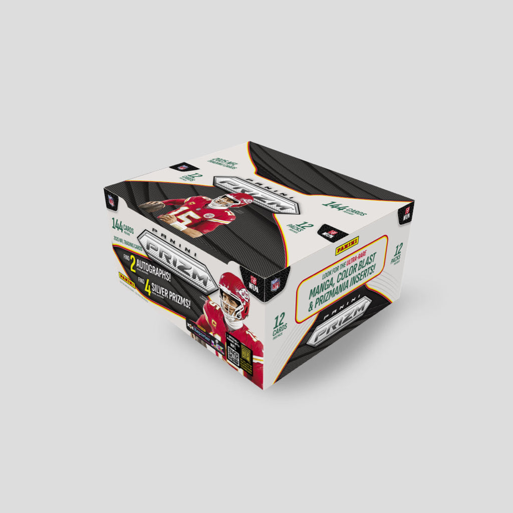 2025 Panini Prizm Football Hobby Box