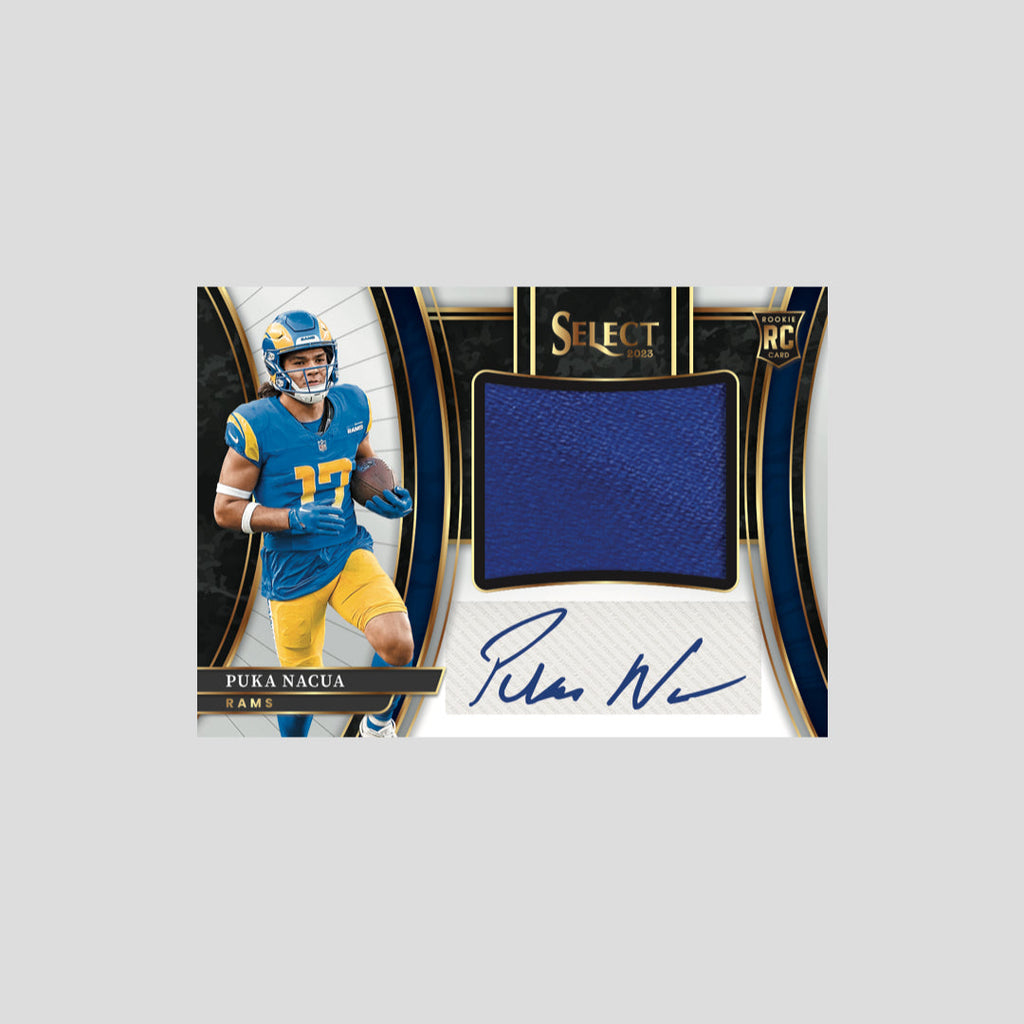 2023 Panini Select Football Cards Hobby Box