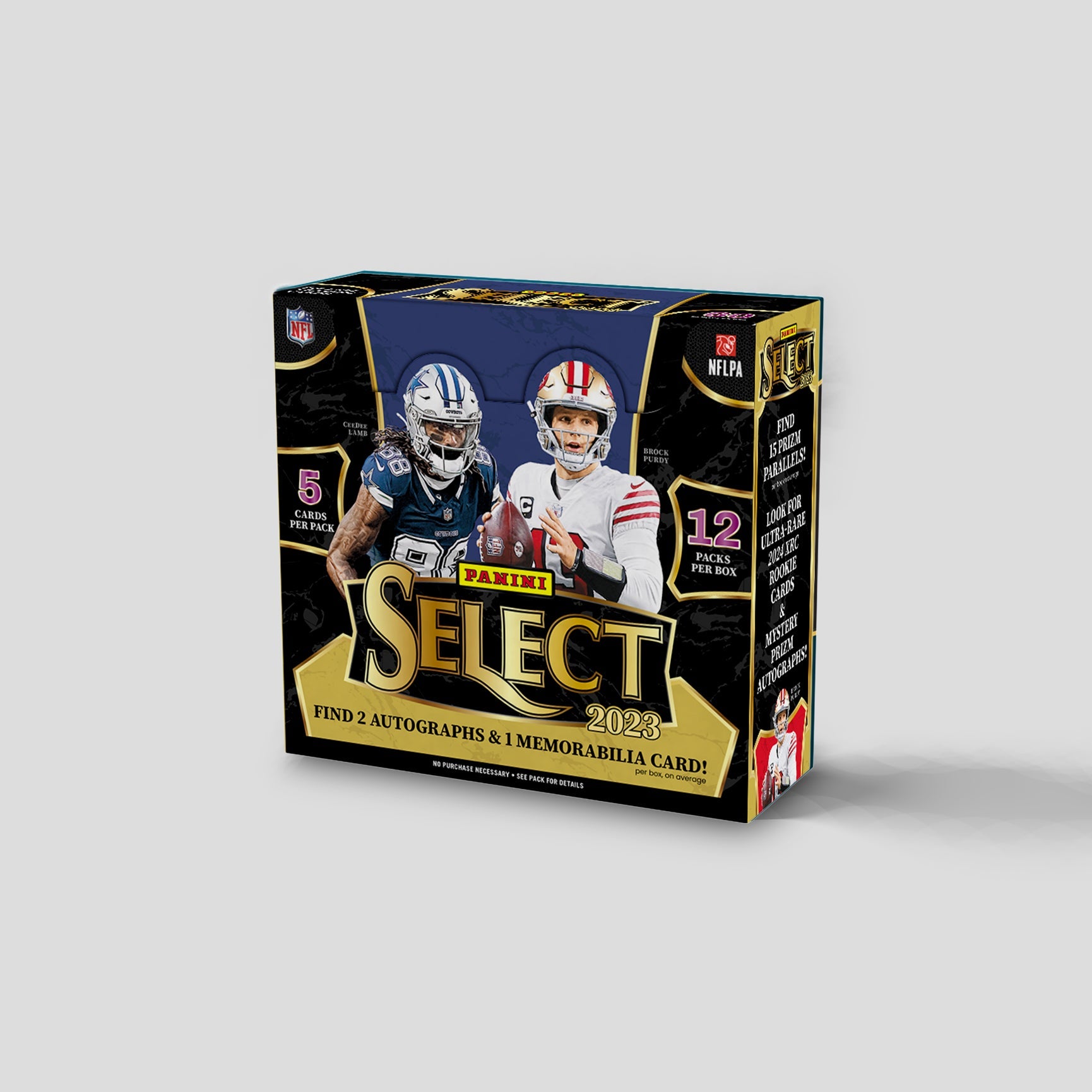 2023 Panini Select Football Cards Hobby Box