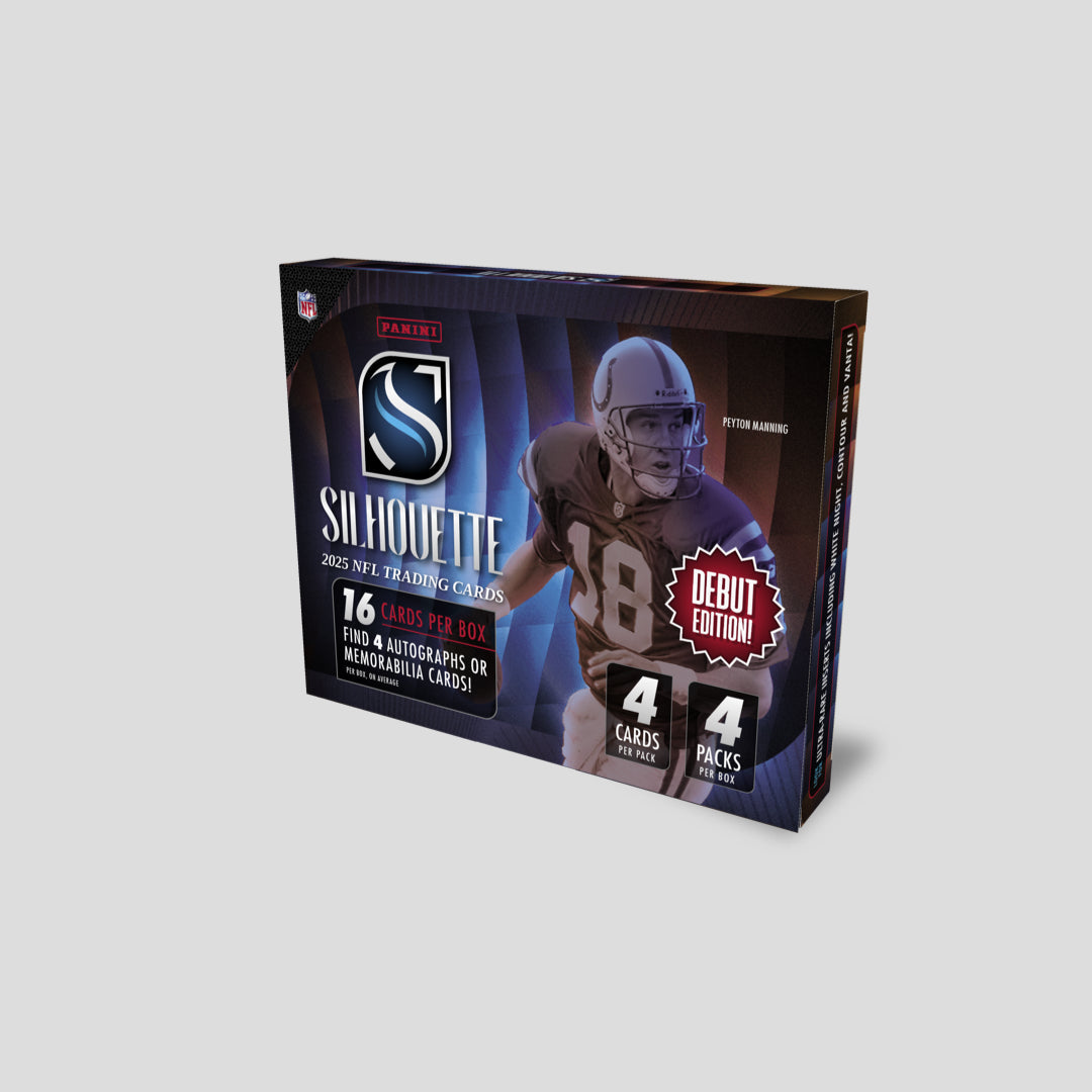 2025 Panini Silhouette Football Hobby Box