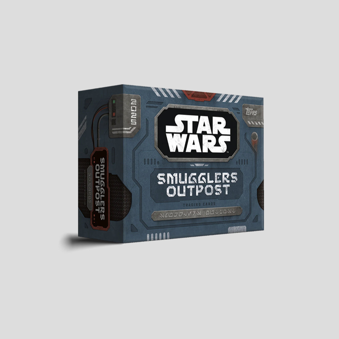 2025 Star Wars Smugglers Outpost Hobby Box