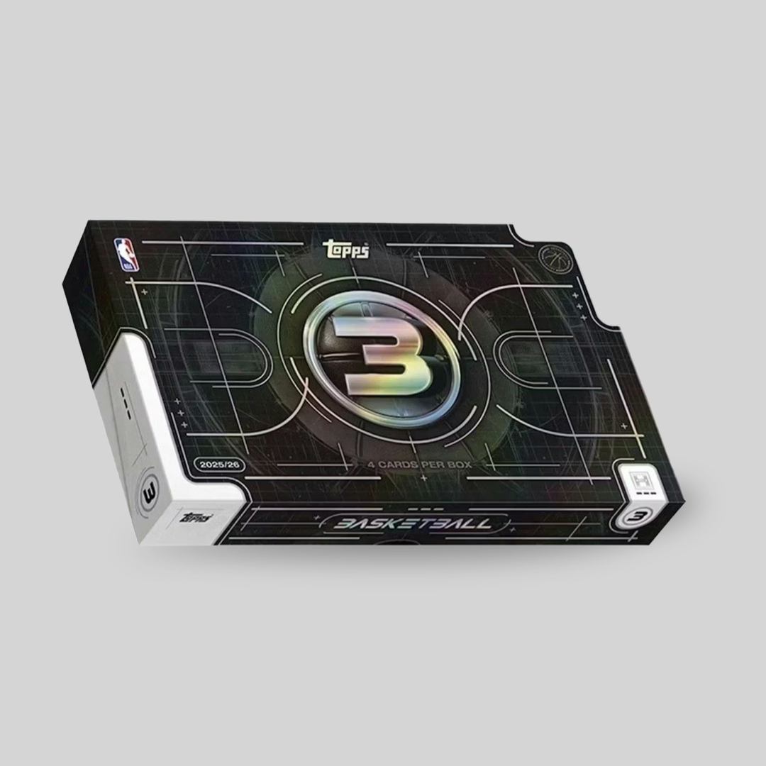 2025-26 Topps Three Basketball Hobby Box