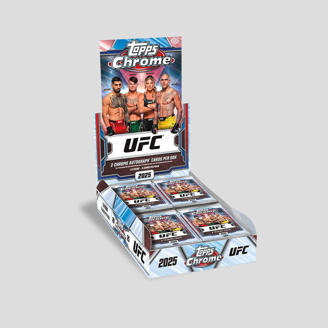 2025 Topps Chrome UFC Hobby Box