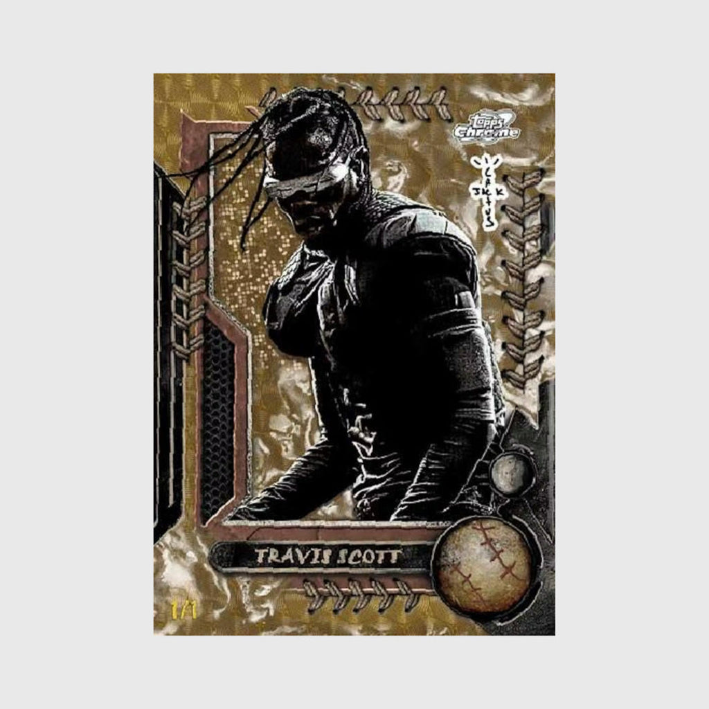 2024 Topps Cosmic Chrome X Cactus Jack Travis Scott Baseball Box