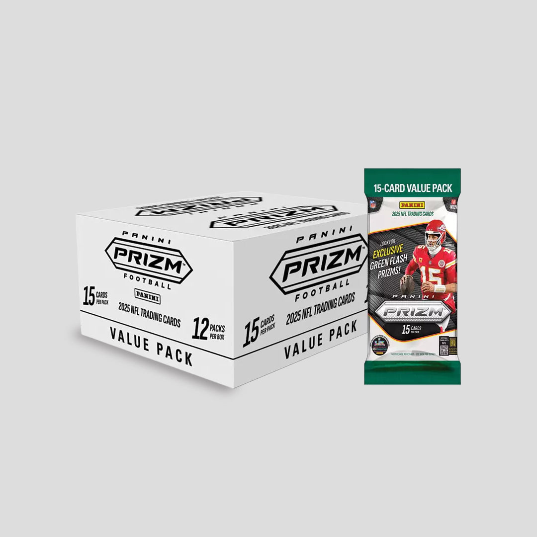2025 Panini Prizm Football Cards Fat Pack Box