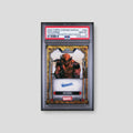 2024 Topps Chrome Marvel Wolverine Character Auto Gold Wave PSA 10